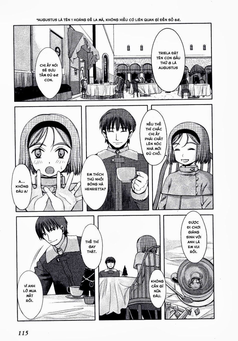 Gunslinger girl: Chapter 4