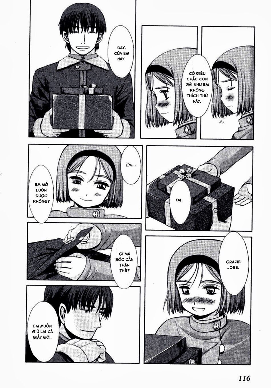 Gunslinger girl: Chapter 4