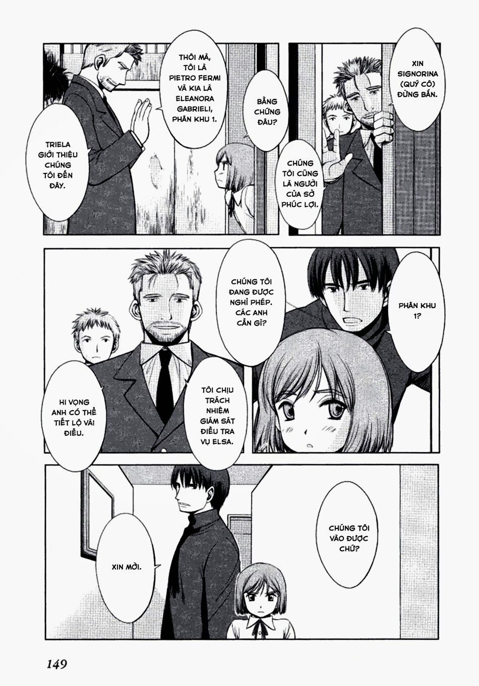 Gunslinger girl: Chapter 5