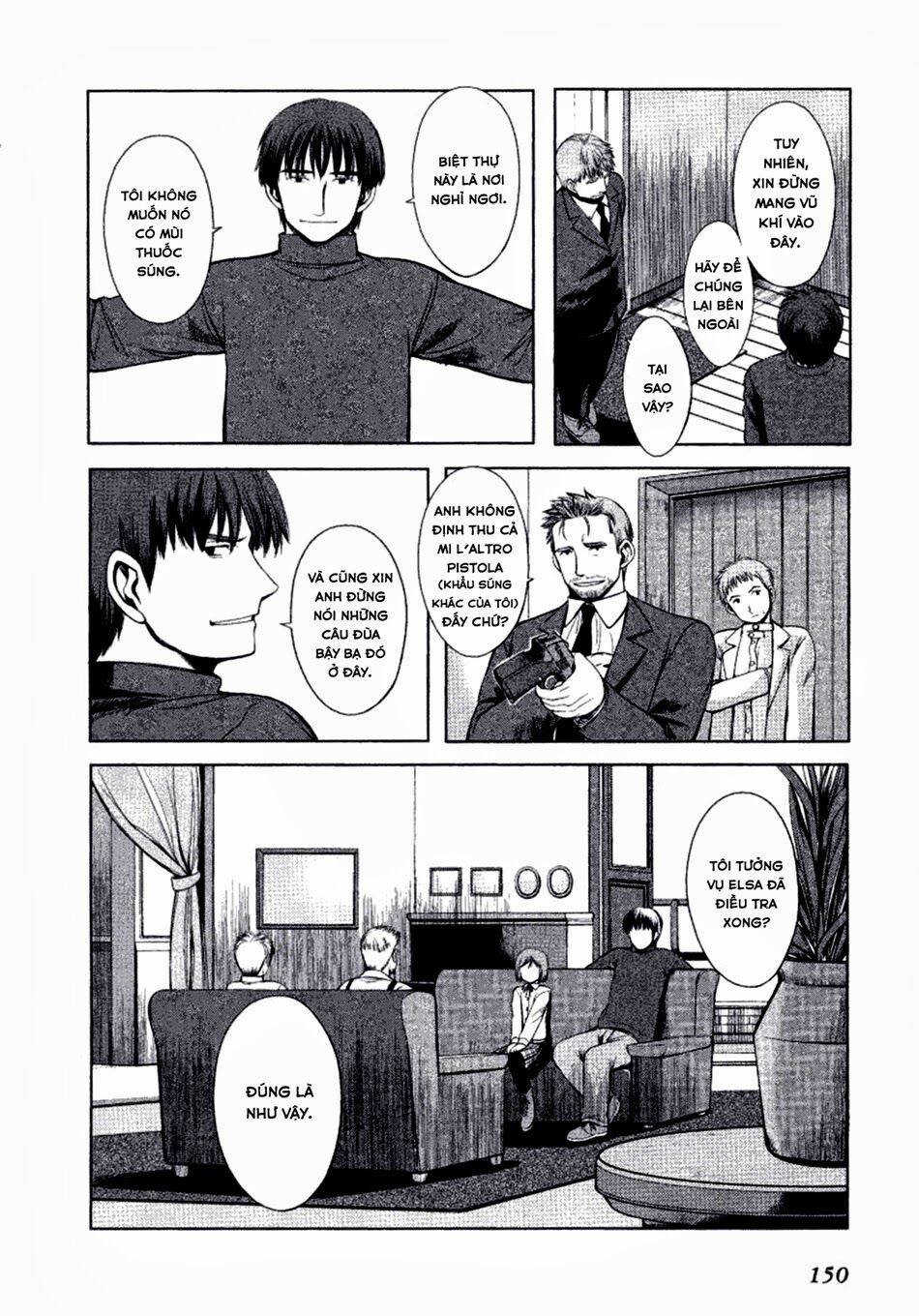 Gunslinger girl: Chapter 5