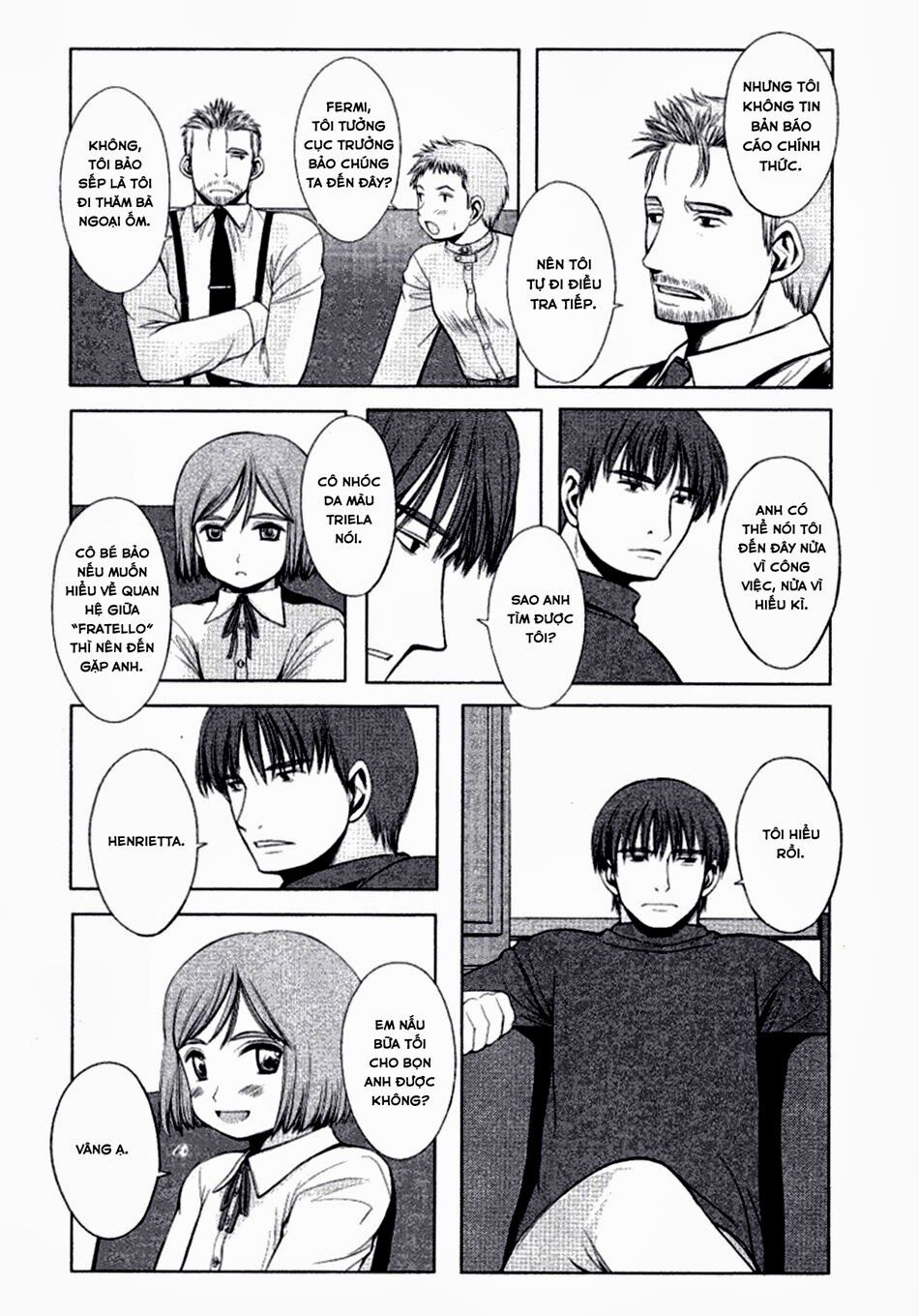 Gunslinger girl: Chapter 5