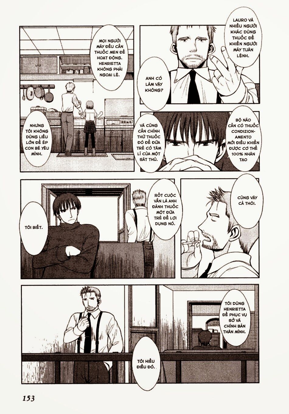 Gunslinger girl: Chapter 5
