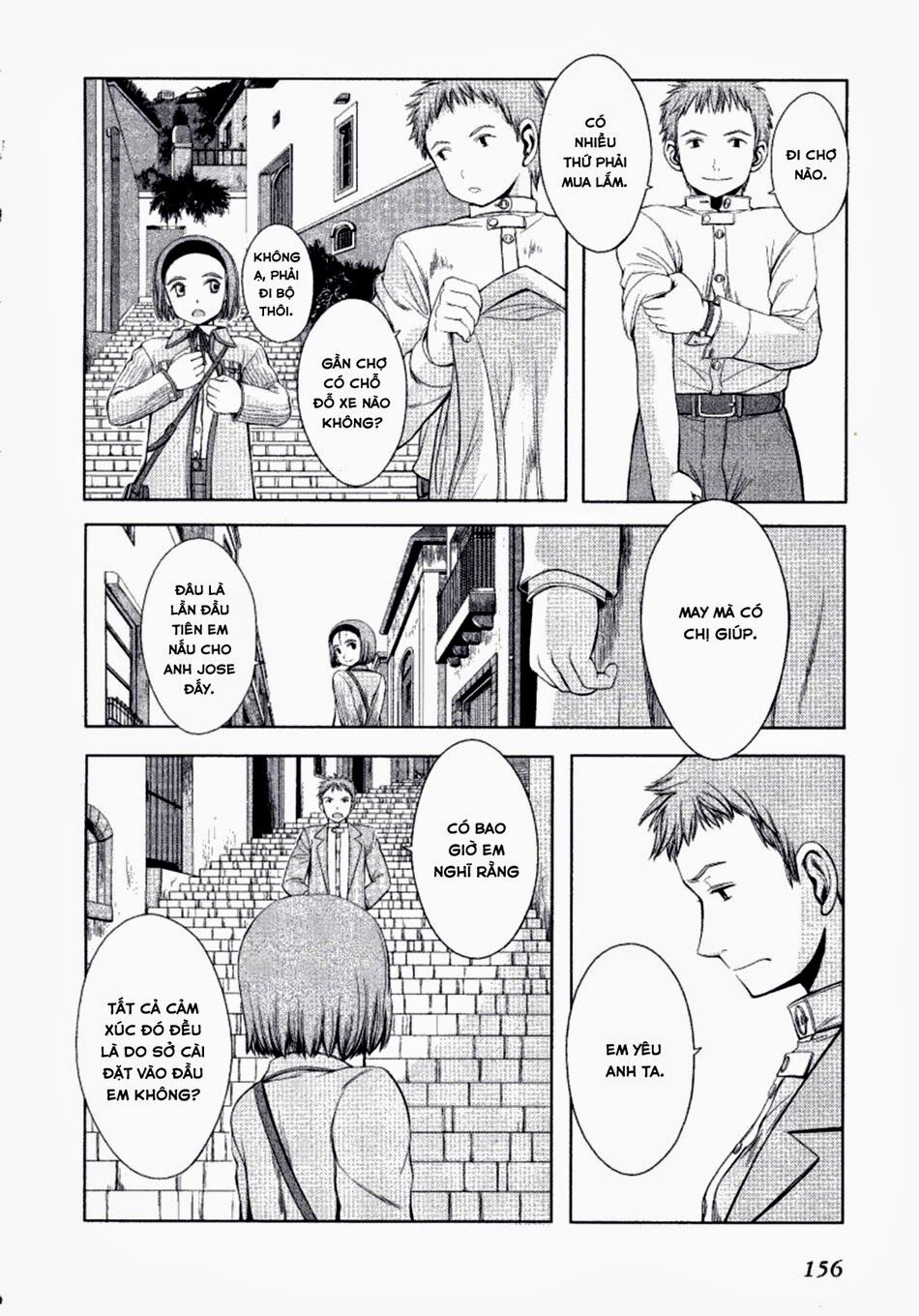 Gunslinger girl: Chapter 5