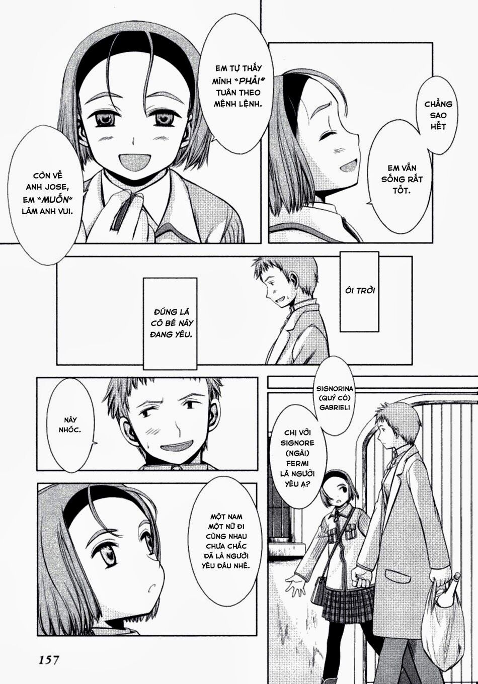 Gunslinger girl: Chapter 5