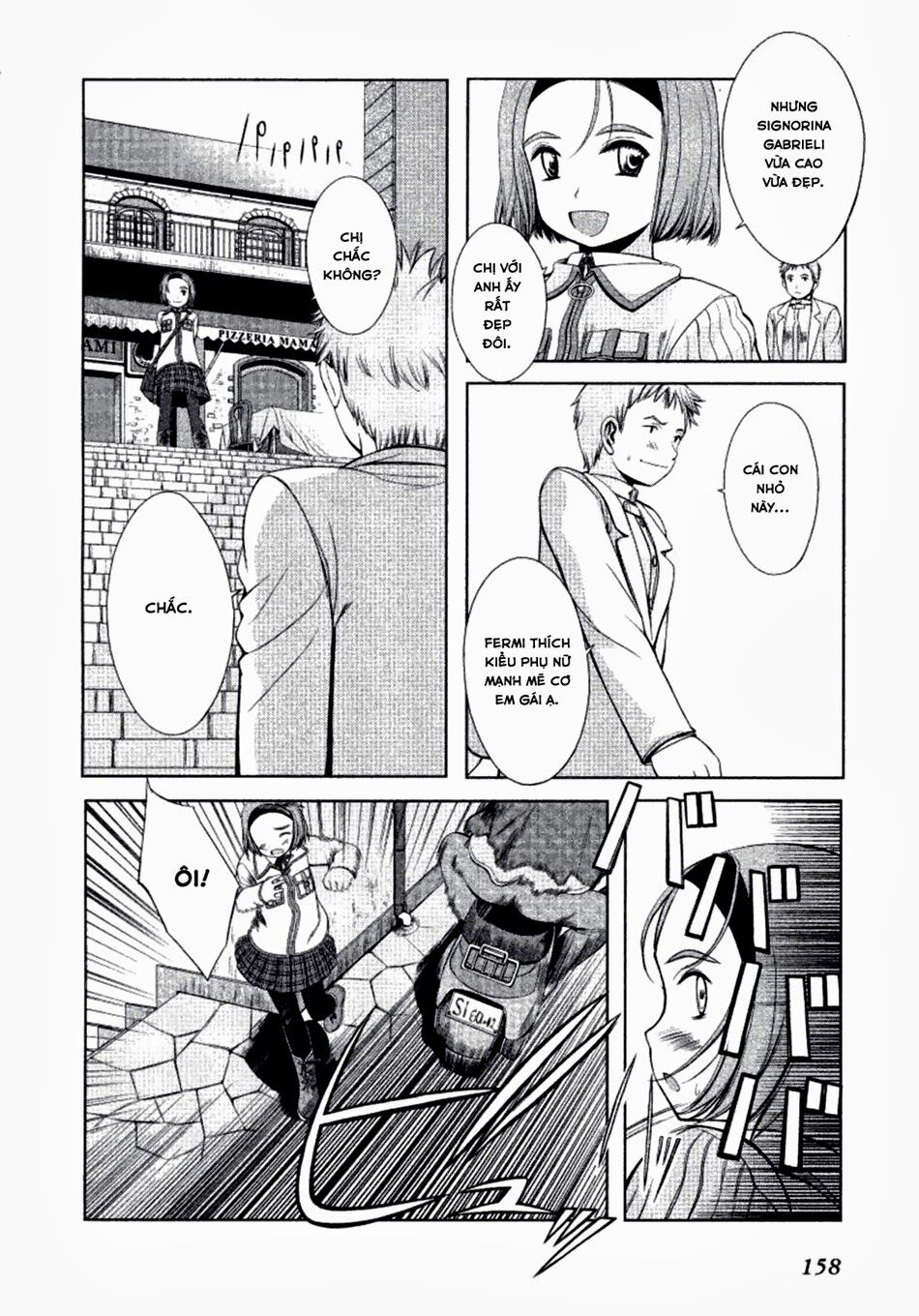 Gunslinger girl: Chapter 5