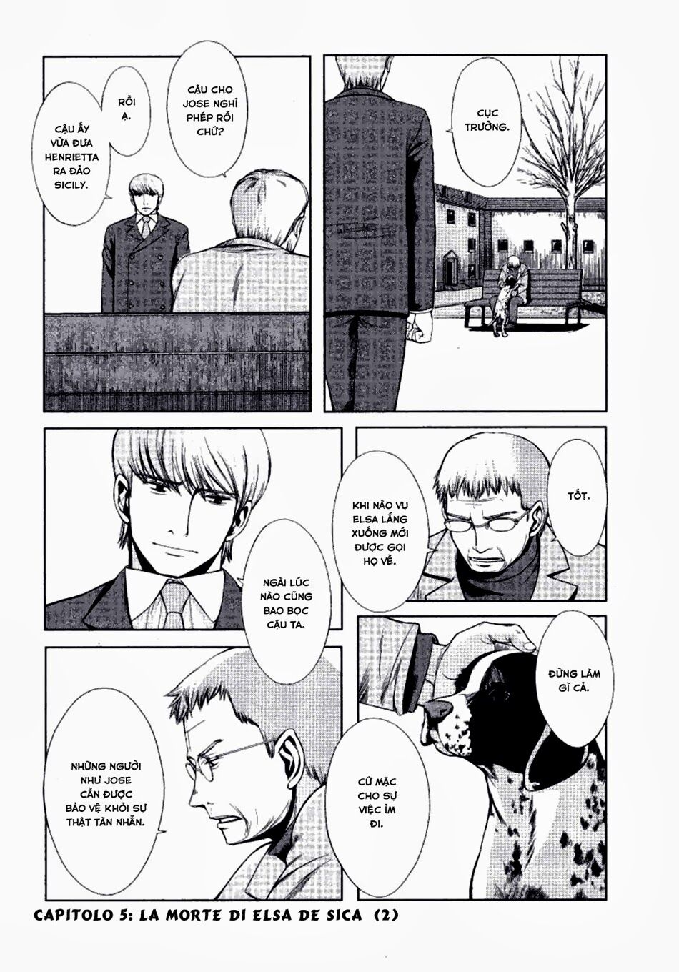 Gunslinger girl: Chapter 5