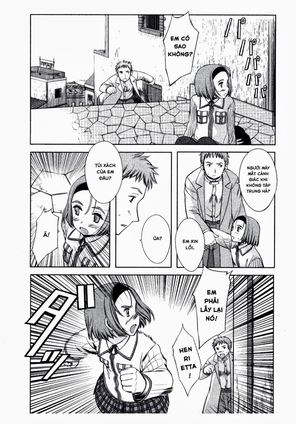 Gunslinger girl: Chapter 5