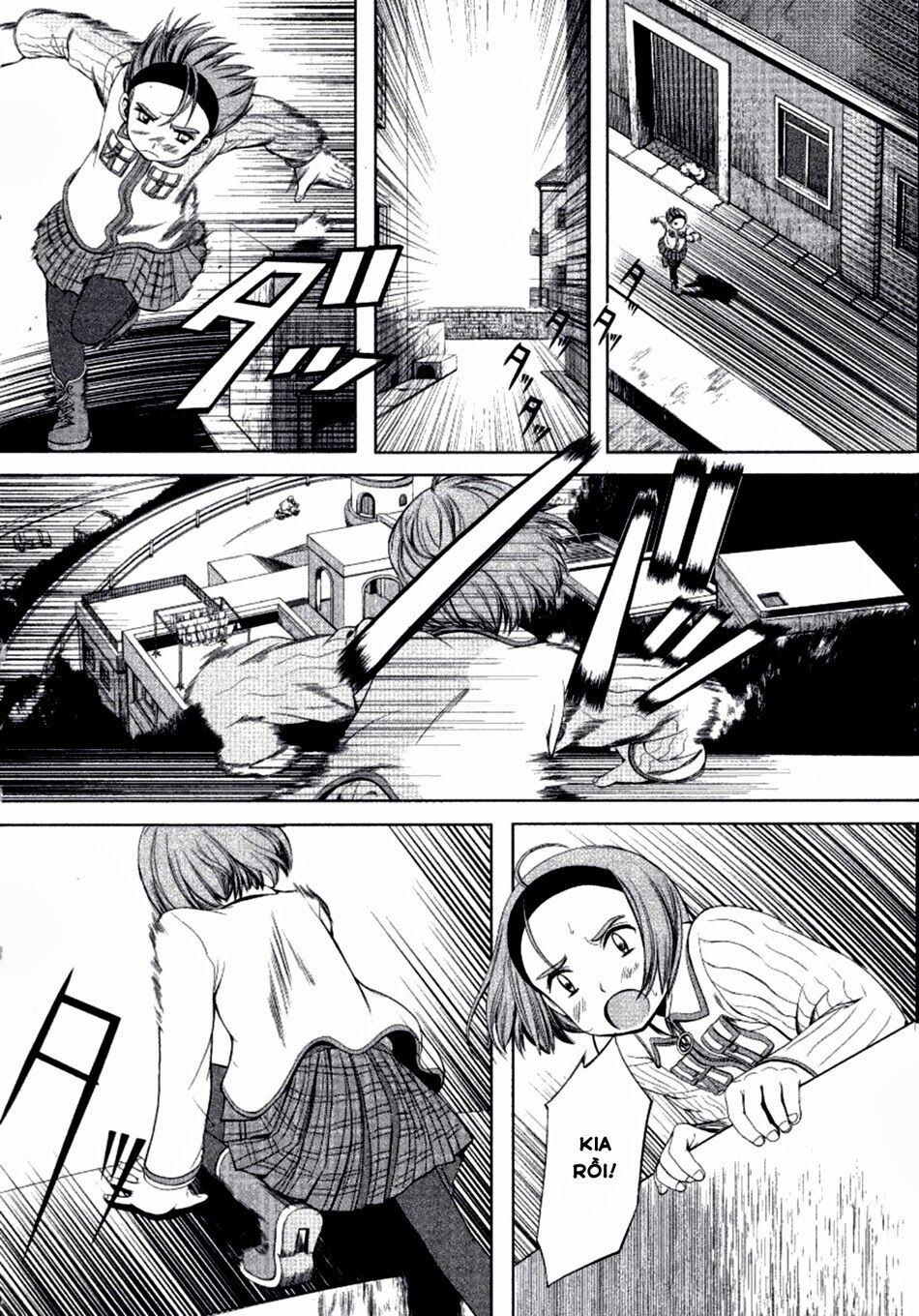Gunslinger girl: Chapter 5