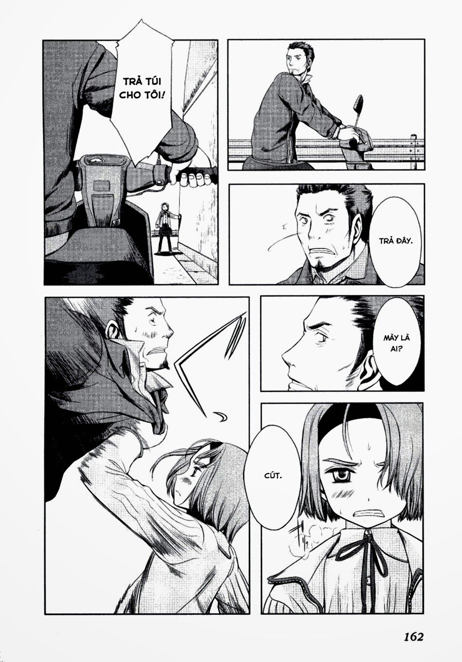 Gunslinger girl: Chapter 5