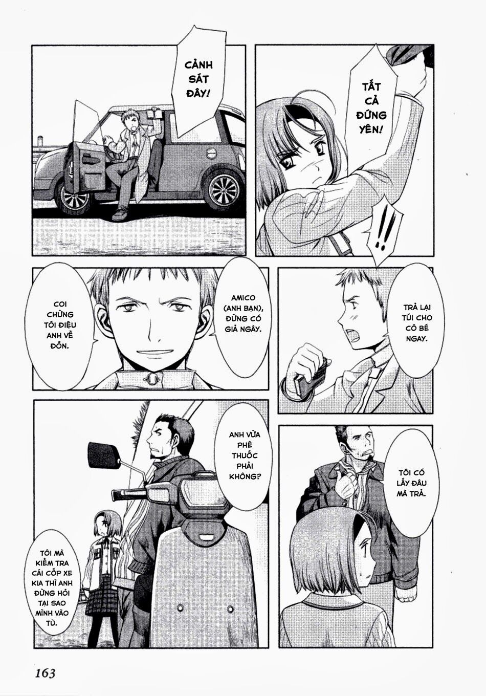 Gunslinger girl: Chapter 5