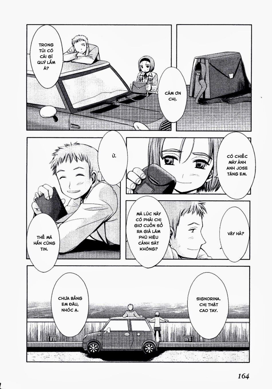 Gunslinger girl: Chapter 5