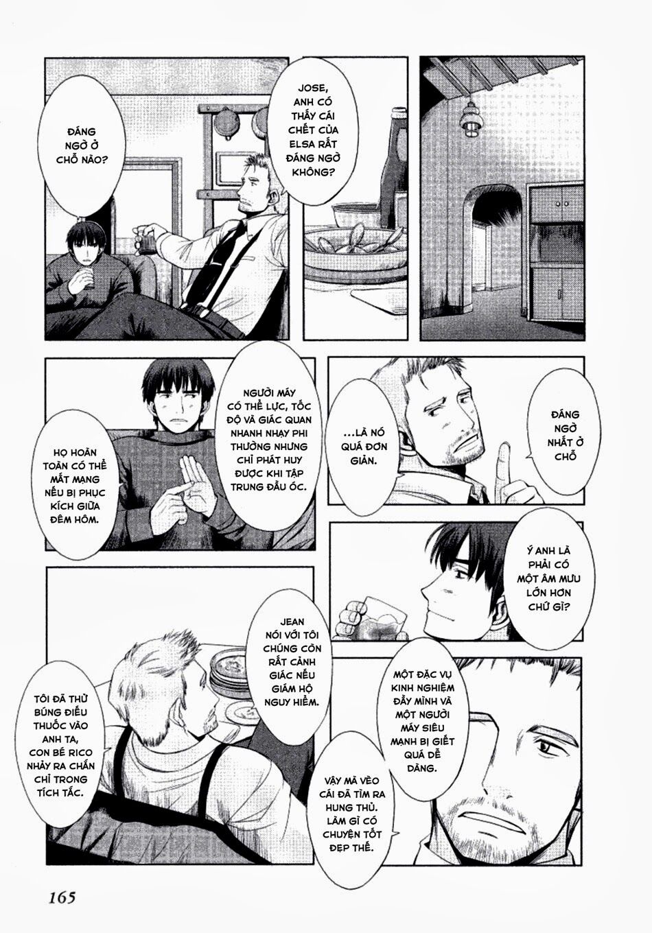 Gunslinger girl: Chapter 5