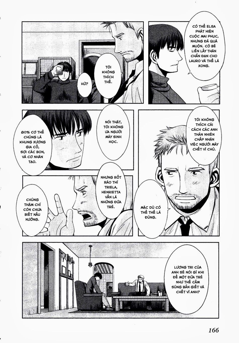 Gunslinger girl: Chapter 5