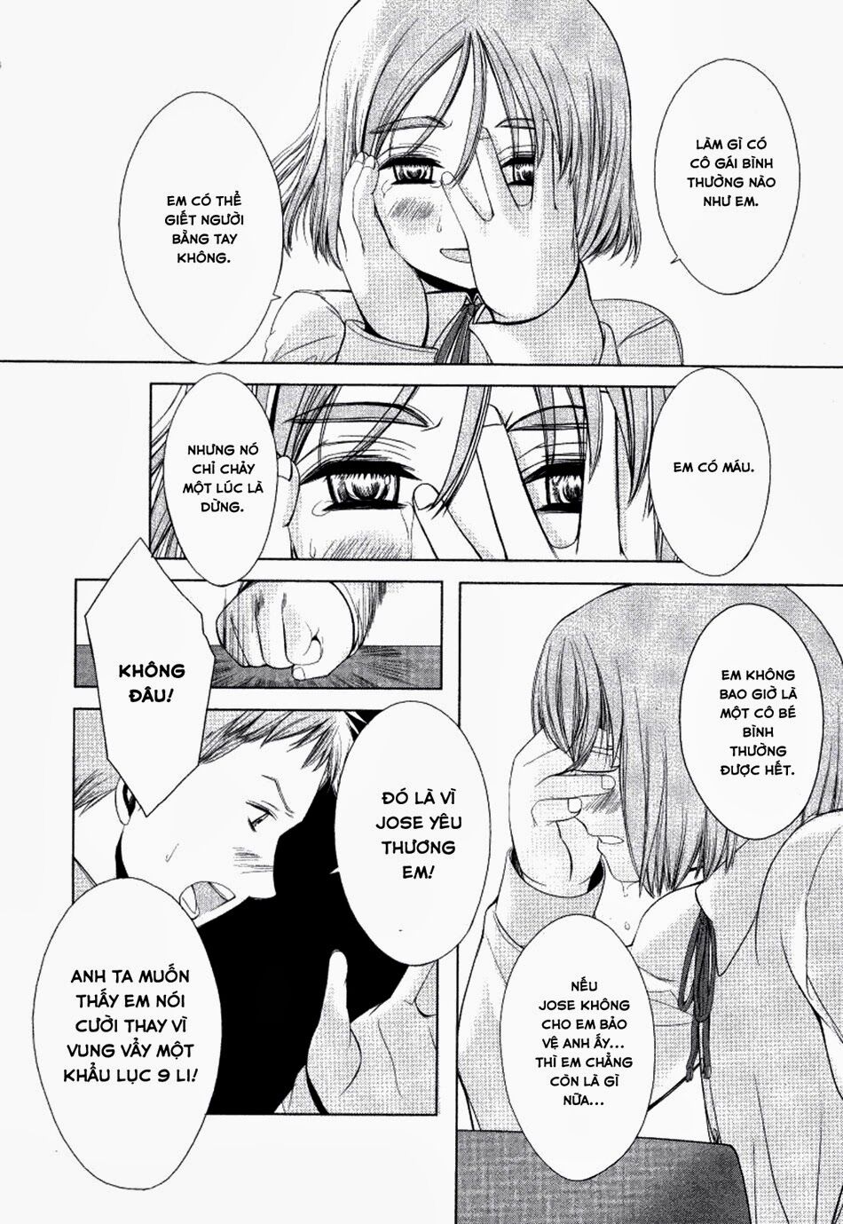 Gunslinger girl: Chapter 5
