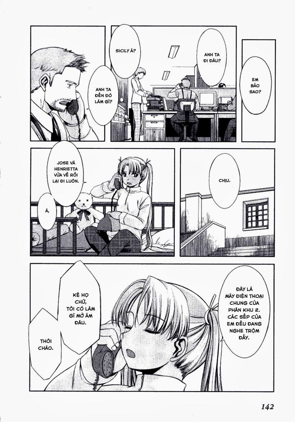 Gunslinger girl: Chapter 5