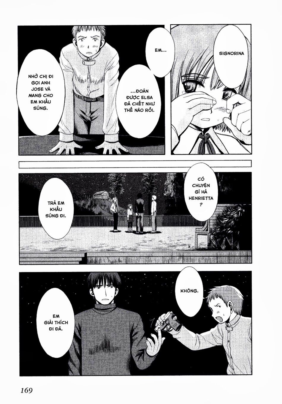 Gunslinger girl: Chapter 5