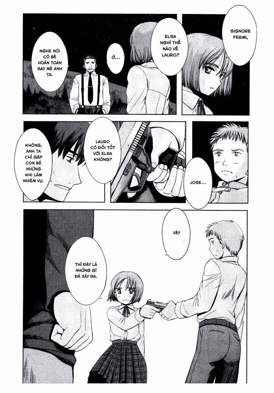 Gunslinger girl: Chapter 5