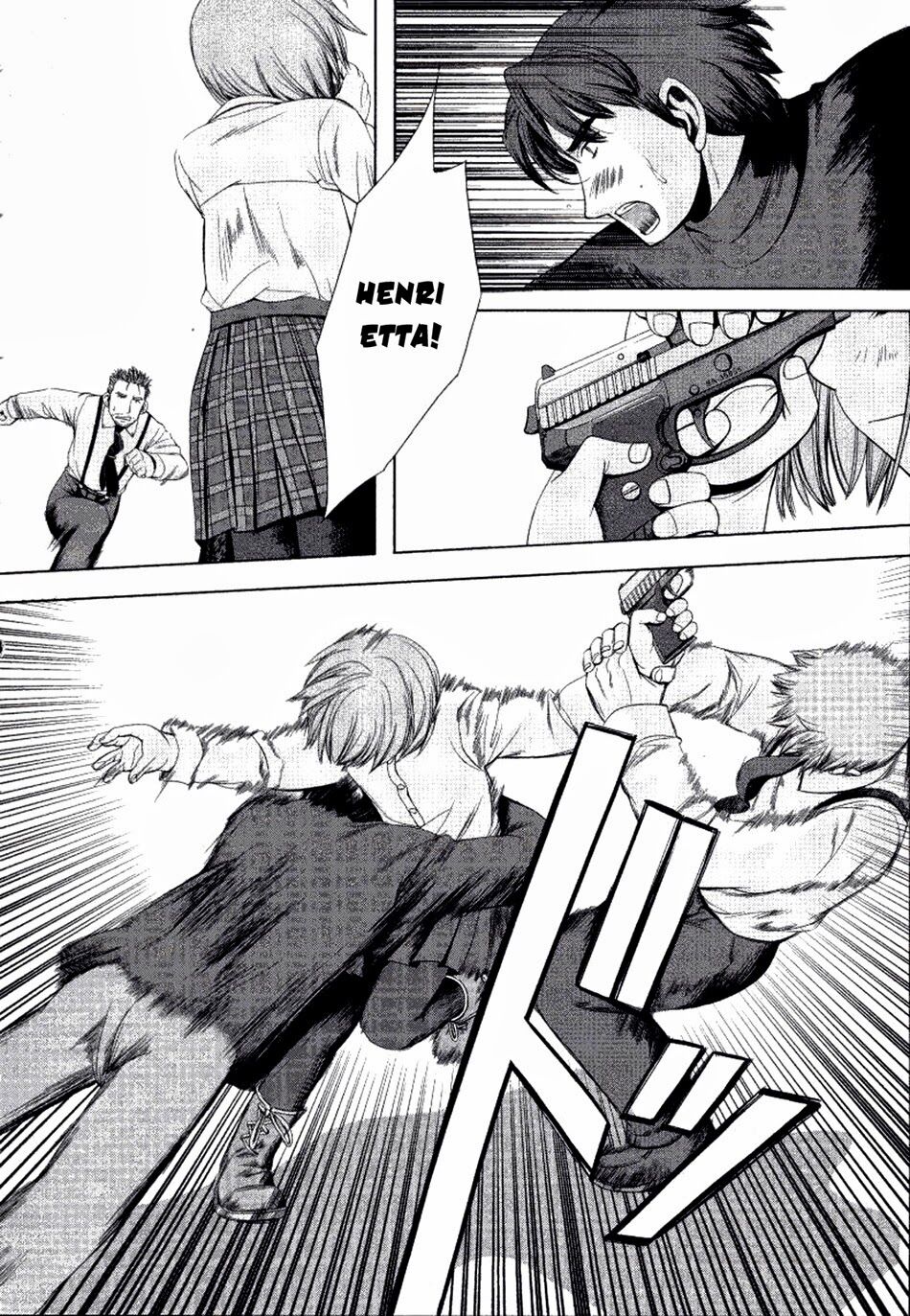Gunslinger girl: Chapter 5