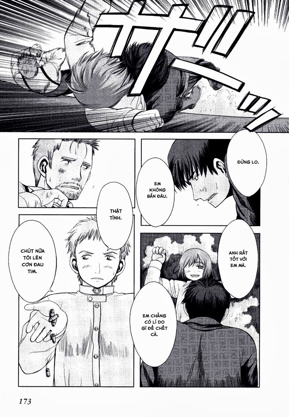 Gunslinger girl: Chapter 5