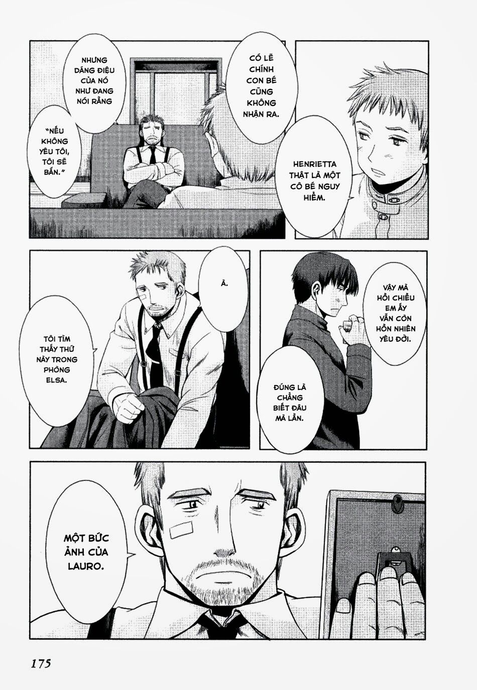 Gunslinger girl: Chapter 5