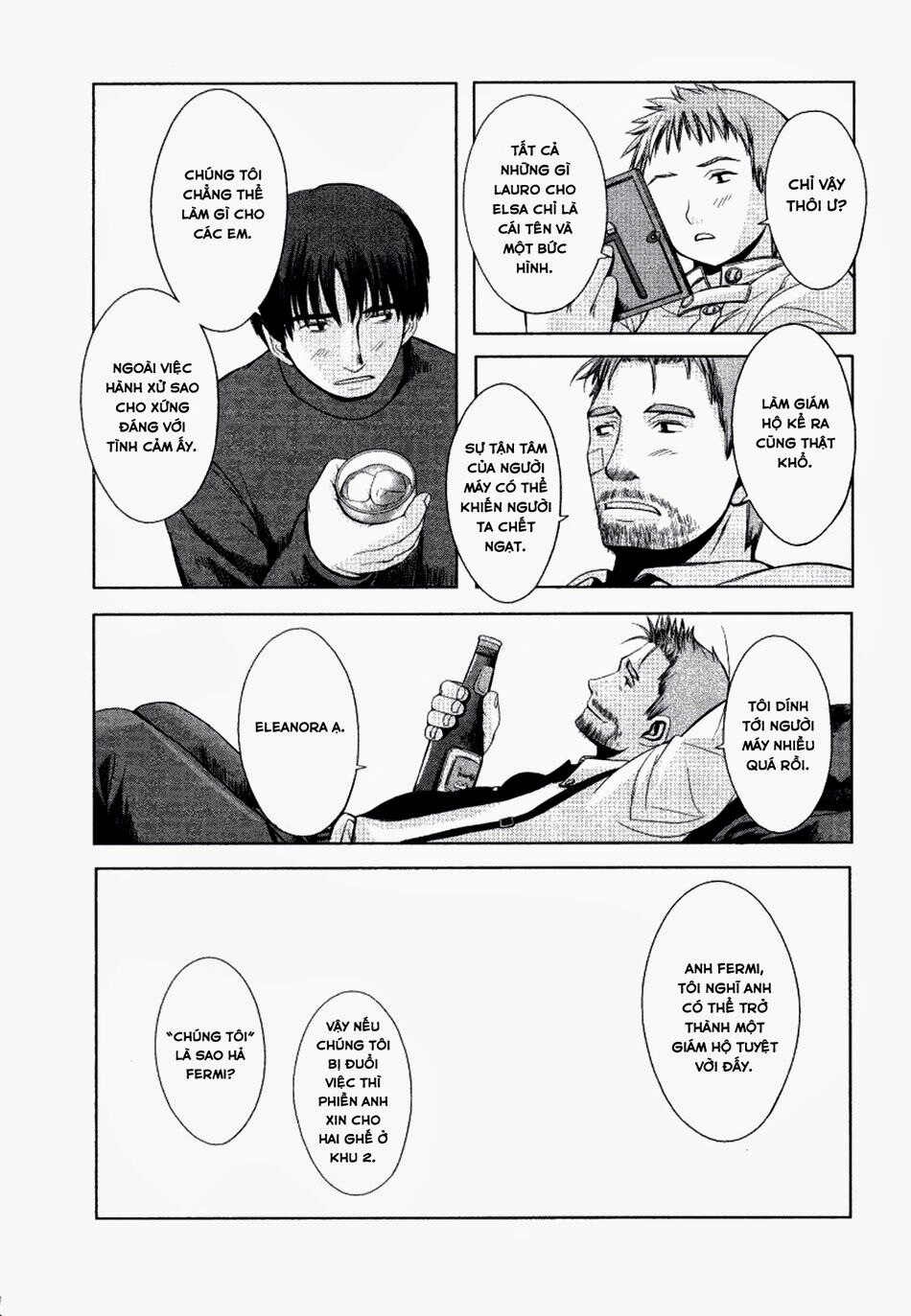 Gunslinger girl: Chapter 5