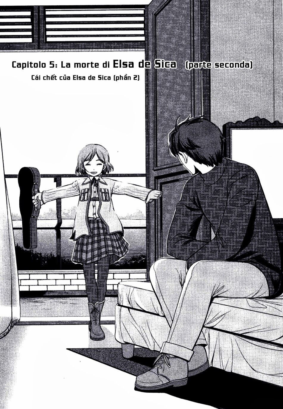 Gunslinger girl: Chapter 5