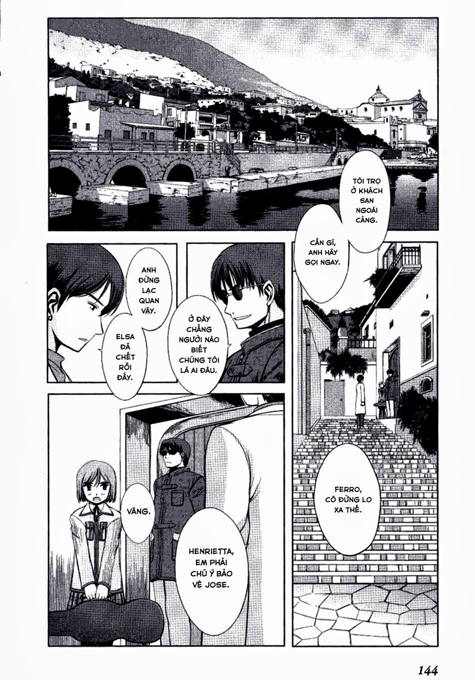 Gunslinger girl: Chapter 5