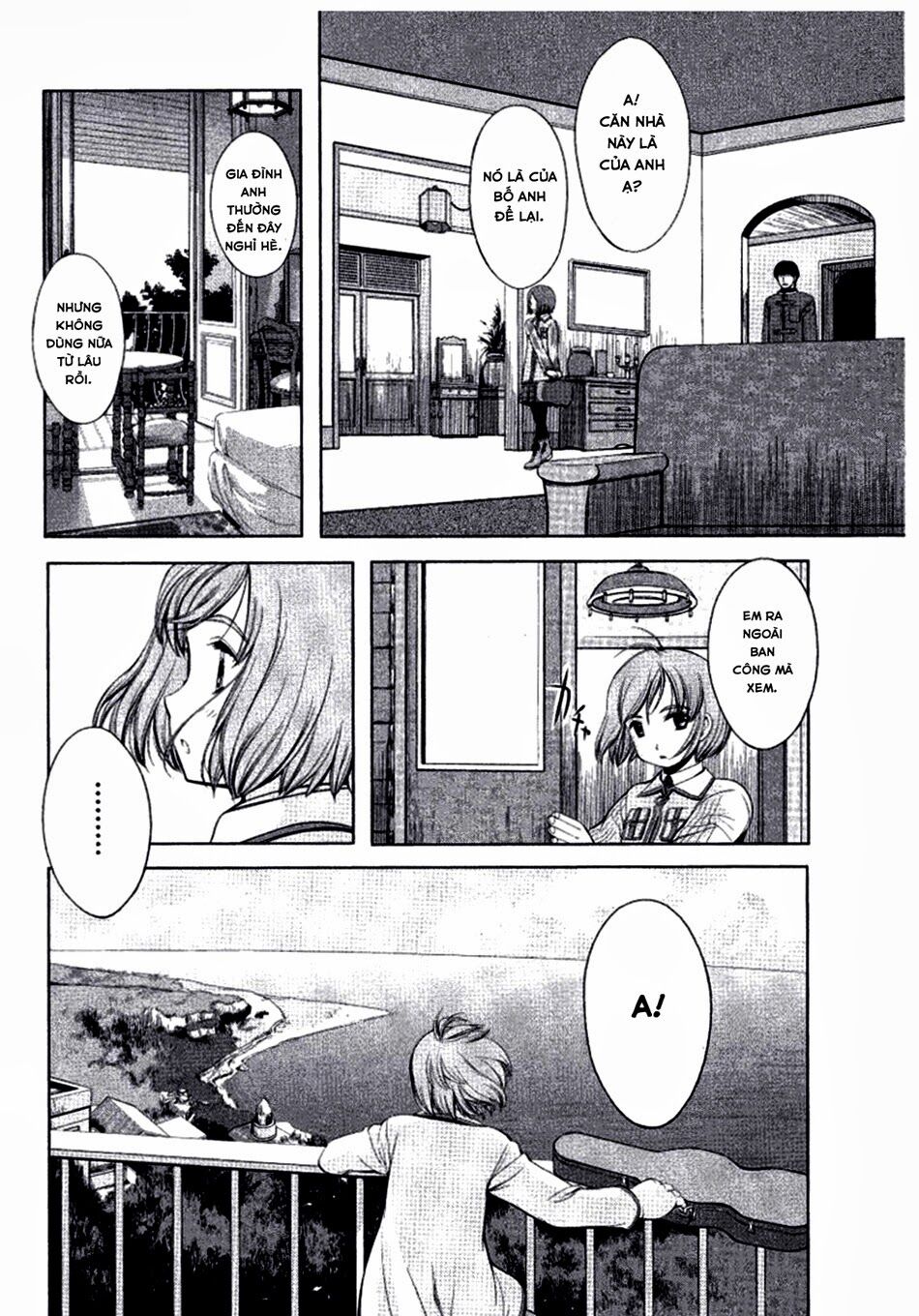Gunslinger girl: Chapter 5