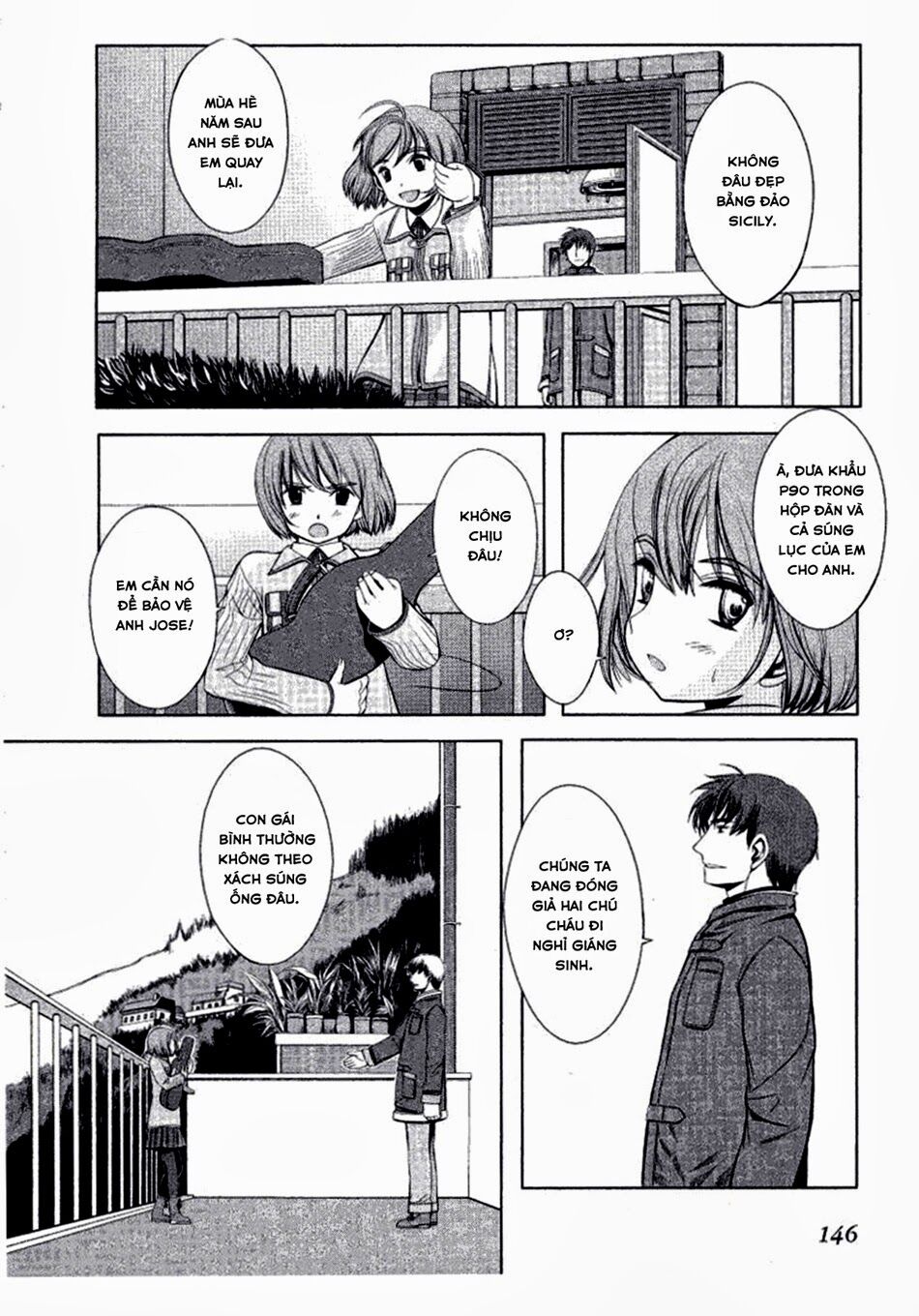 Gunslinger girl: Chapter 5