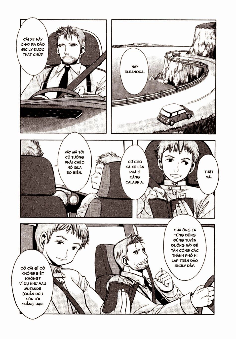 Gunslinger girl: Chapter 5