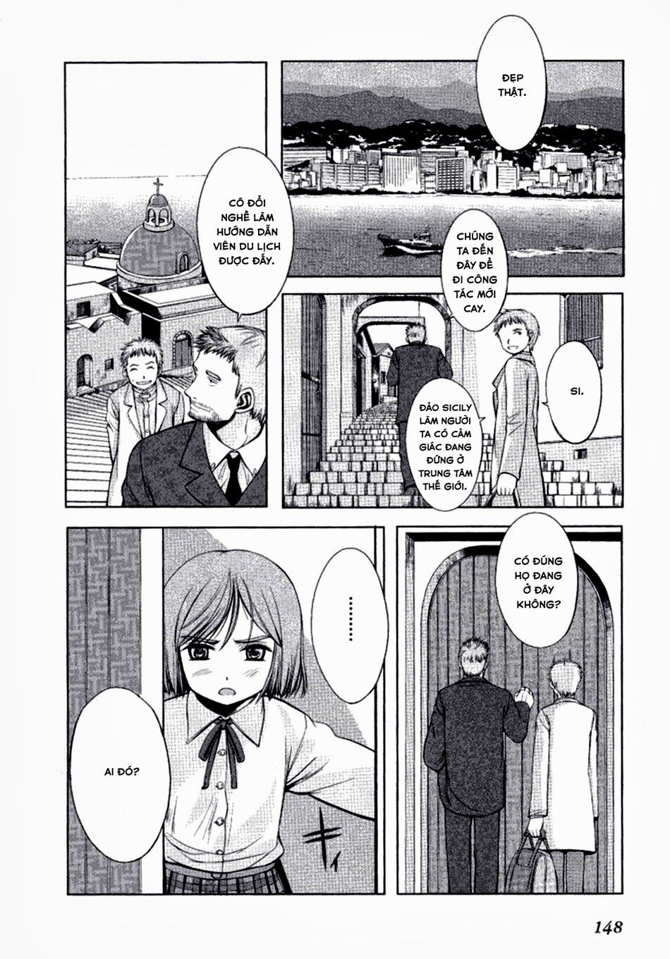 Gunslinger girl: Chapter 5