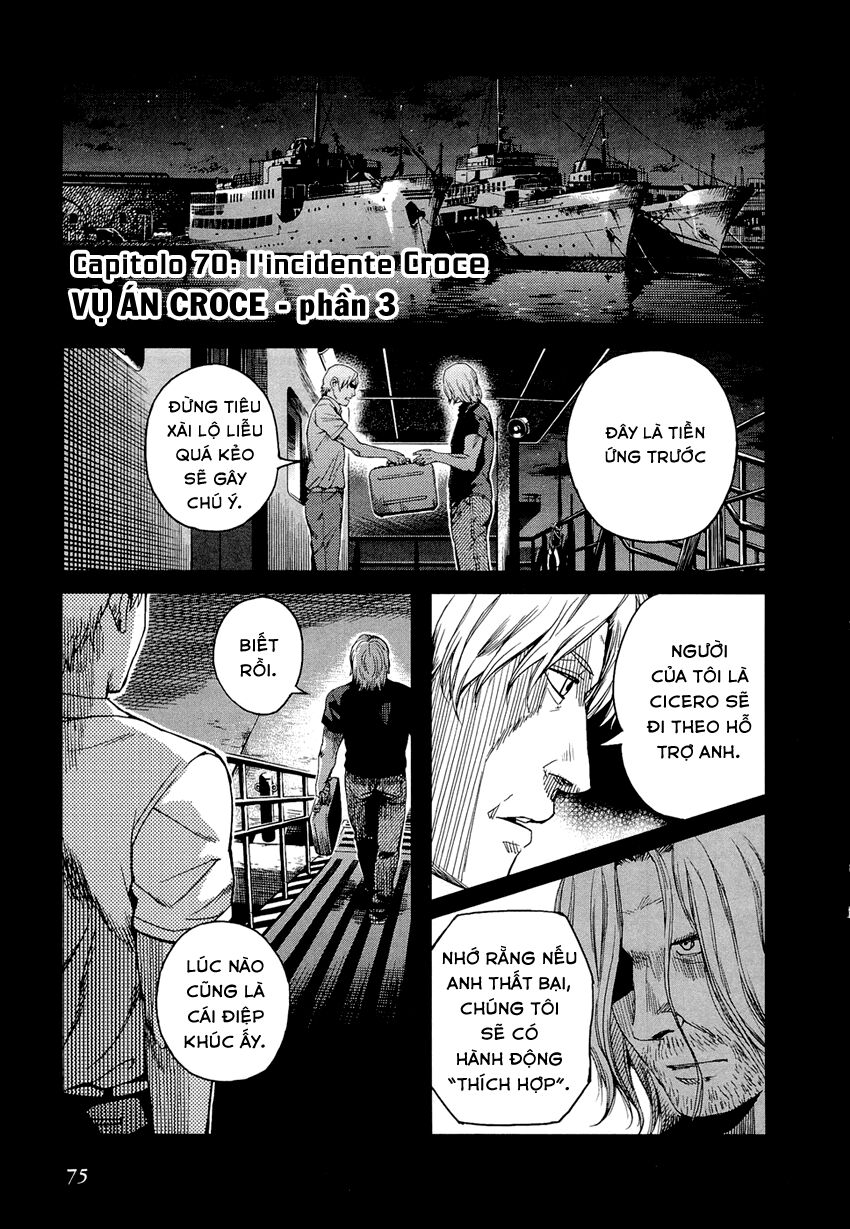 Gunslinger girl: Chapter 70