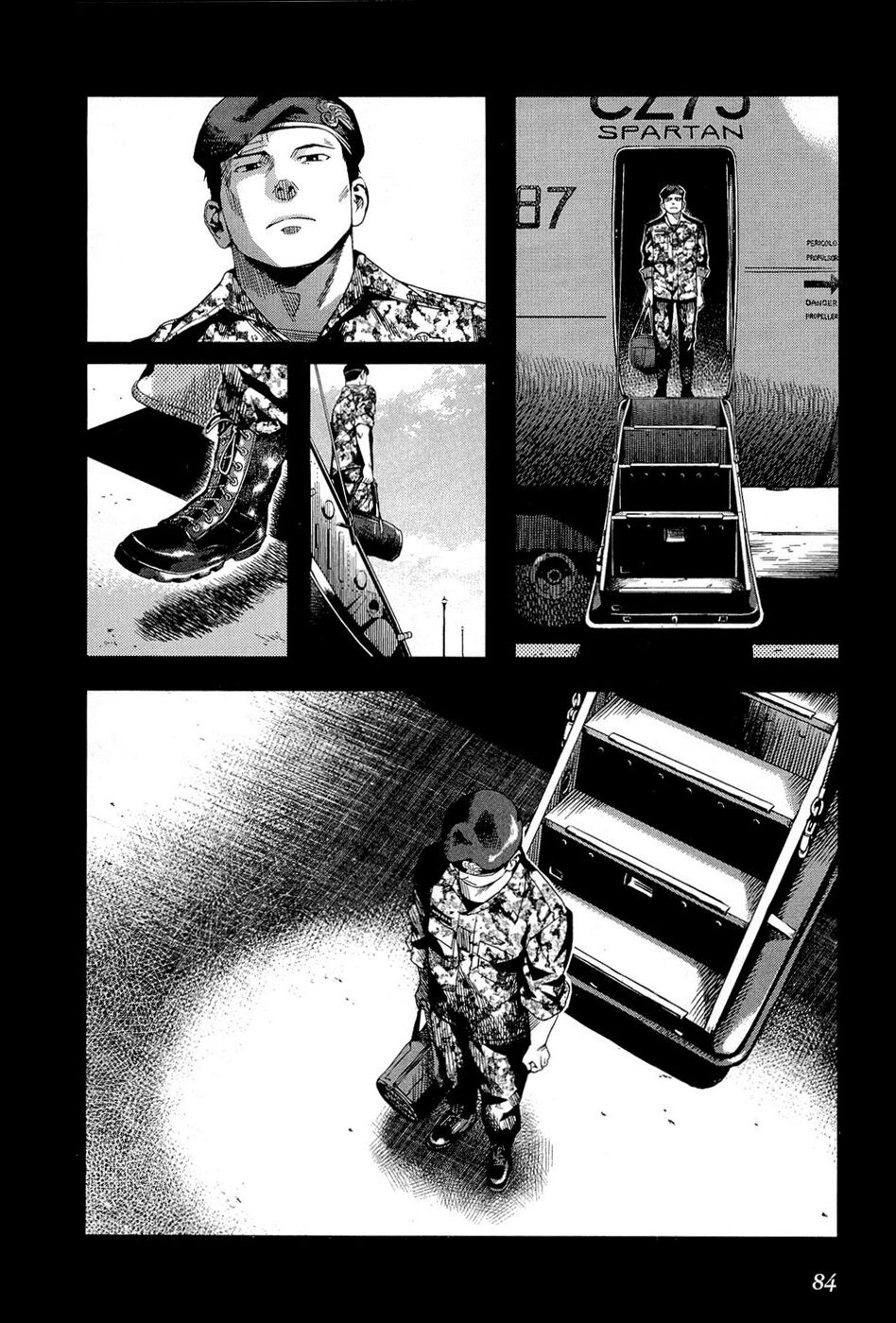 Gunslinger girl: Chapter 70