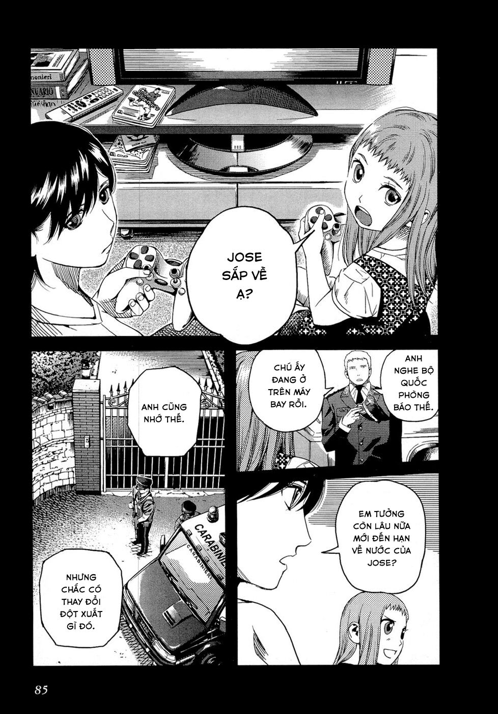 Gunslinger girl: Chapter 70
