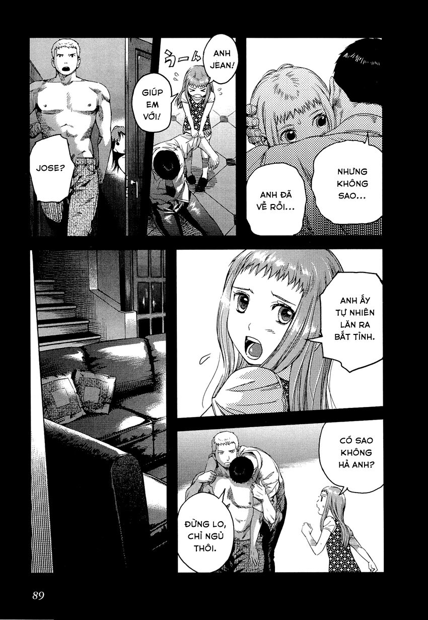 Gunslinger girl: Chapter 70