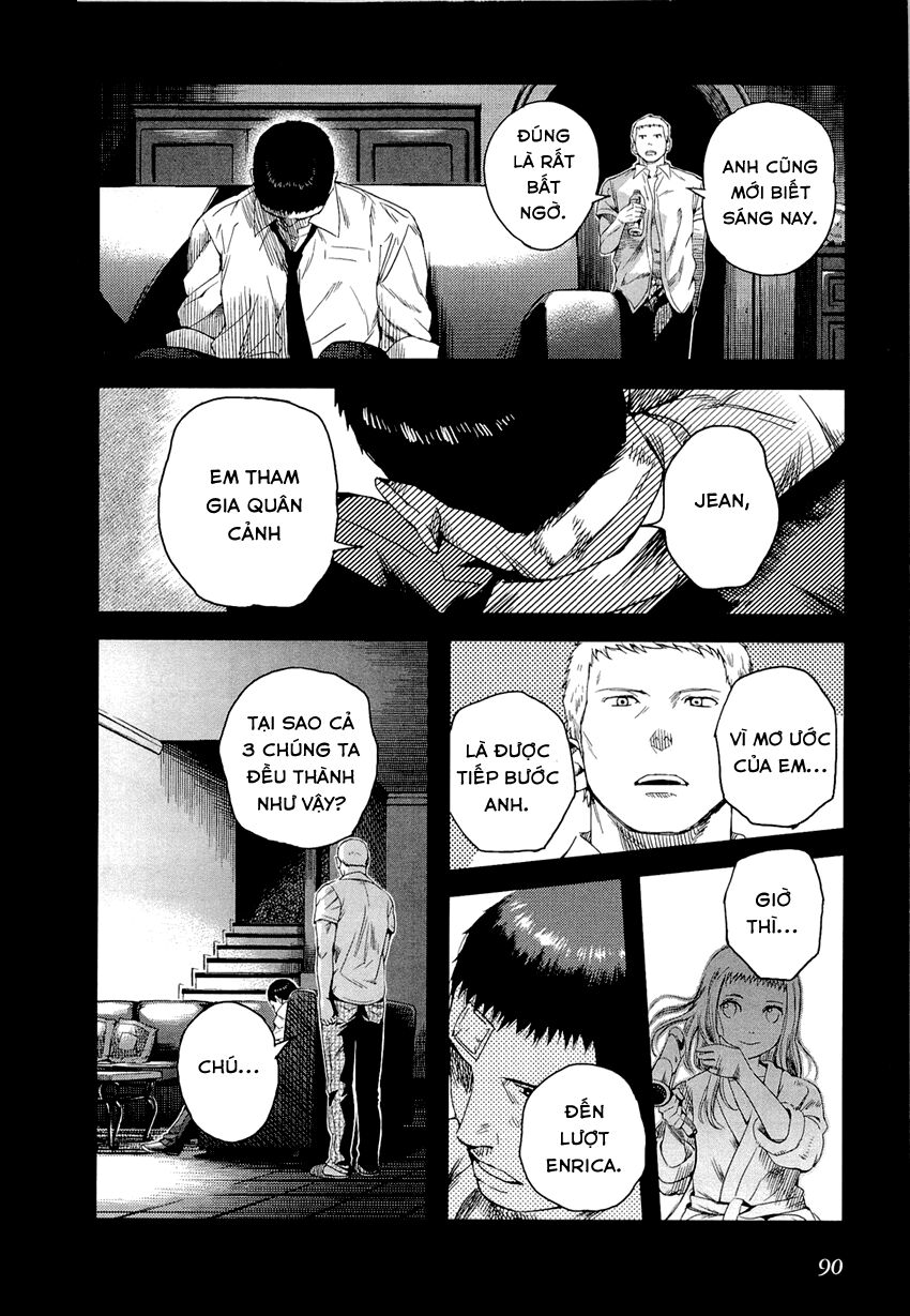 Gunslinger girl: Chapter 70