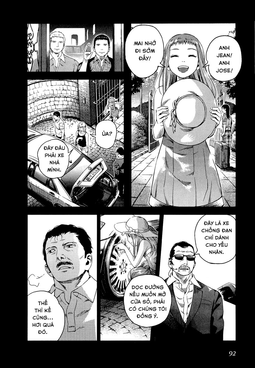 Gunslinger girl: Chapter 70
