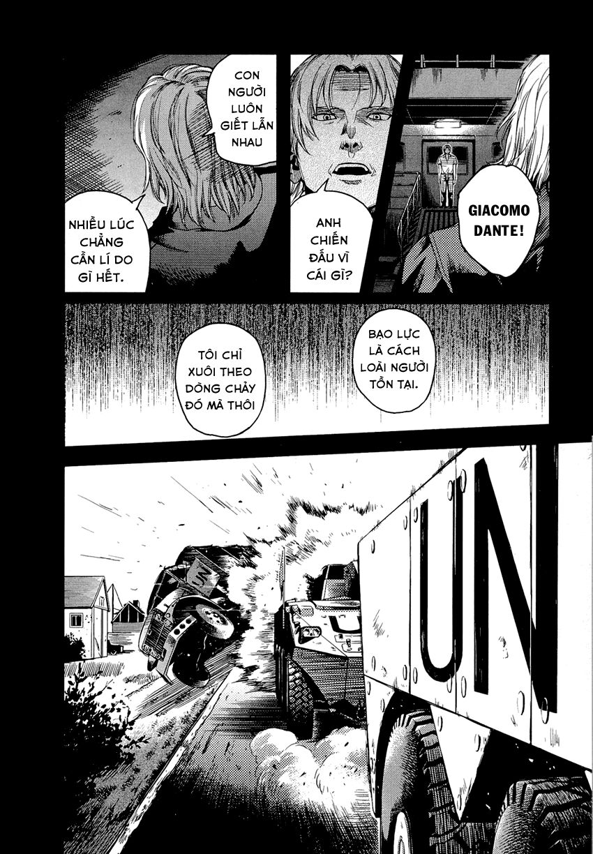 Gunslinger girl: Chapter 70