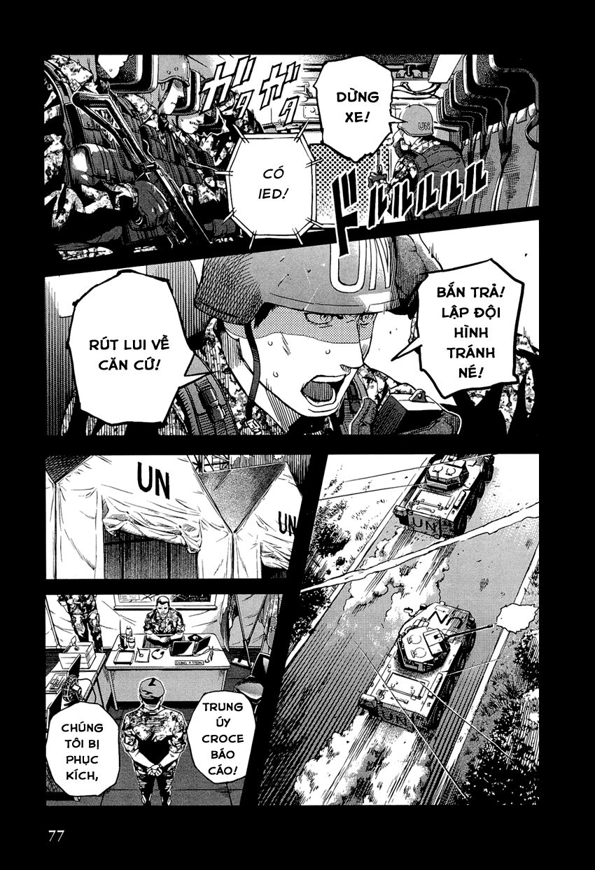 Gunslinger girl: Chapter 70