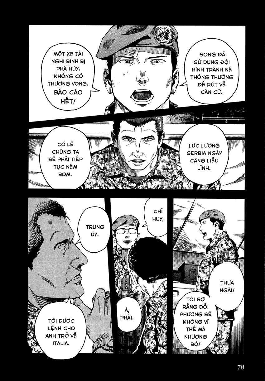 Gunslinger girl: Chapter 70