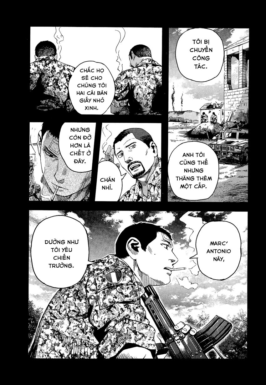 Gunslinger girl: Chapter 70