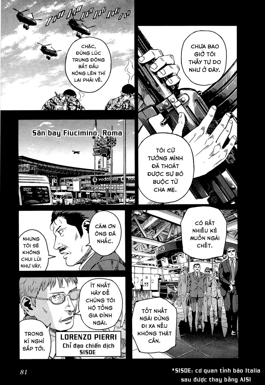 Gunslinger girl: Chapter 70