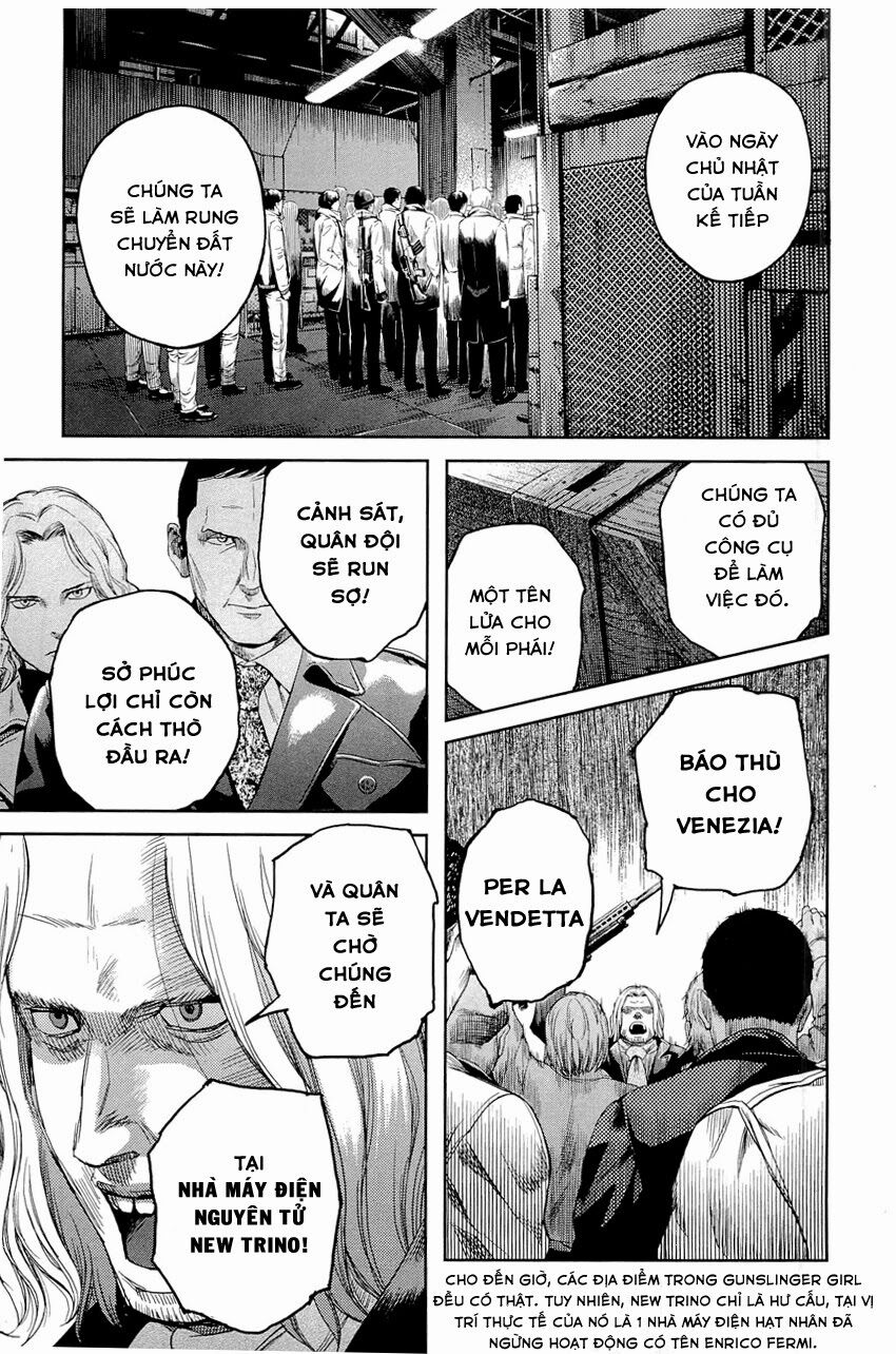 Gunslinger girl: Chapter 74