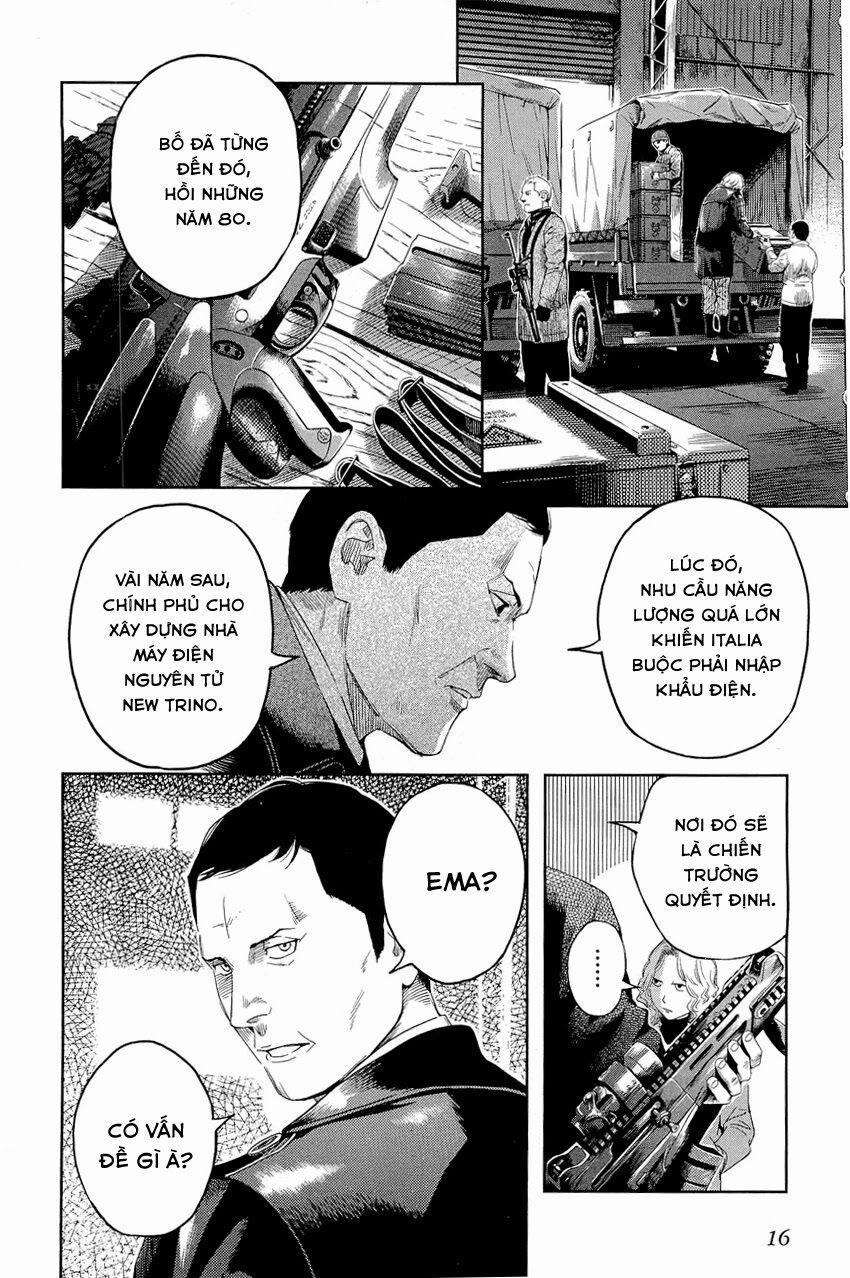 Gunslinger girl: Chapter 74