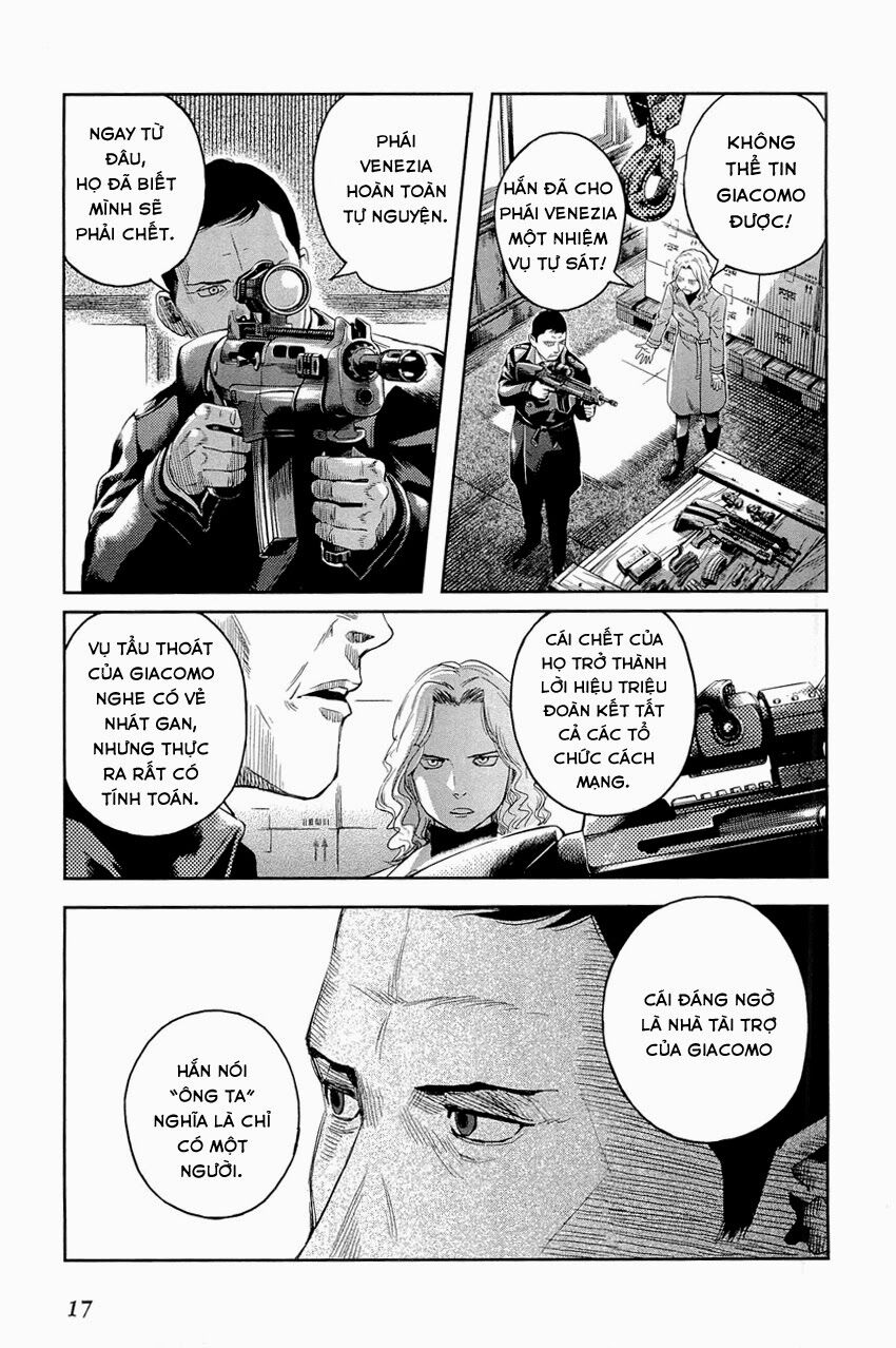 Gunslinger girl: Chapter 74