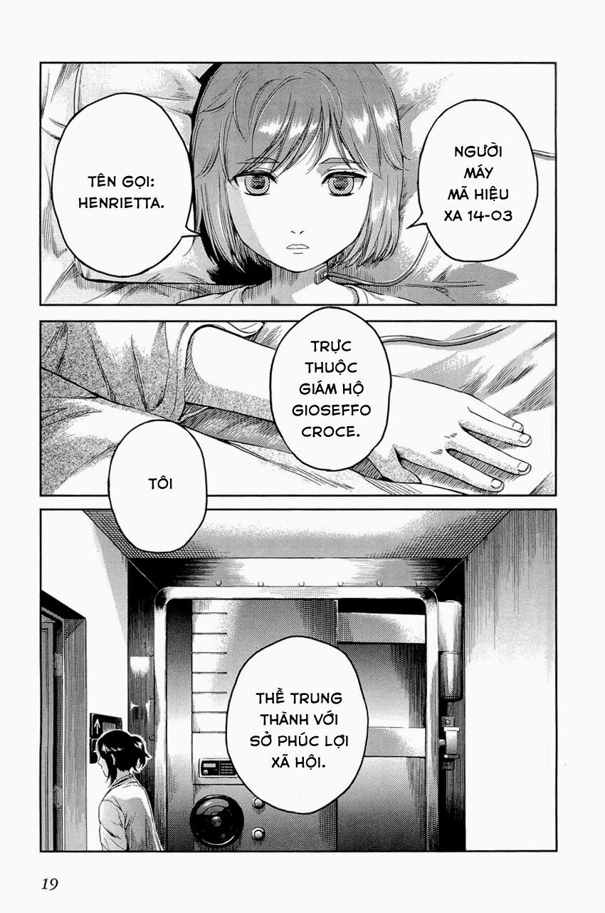 Gunslinger girl: Chapter 74