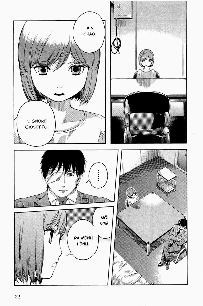 Gunslinger girl: Chapter 74