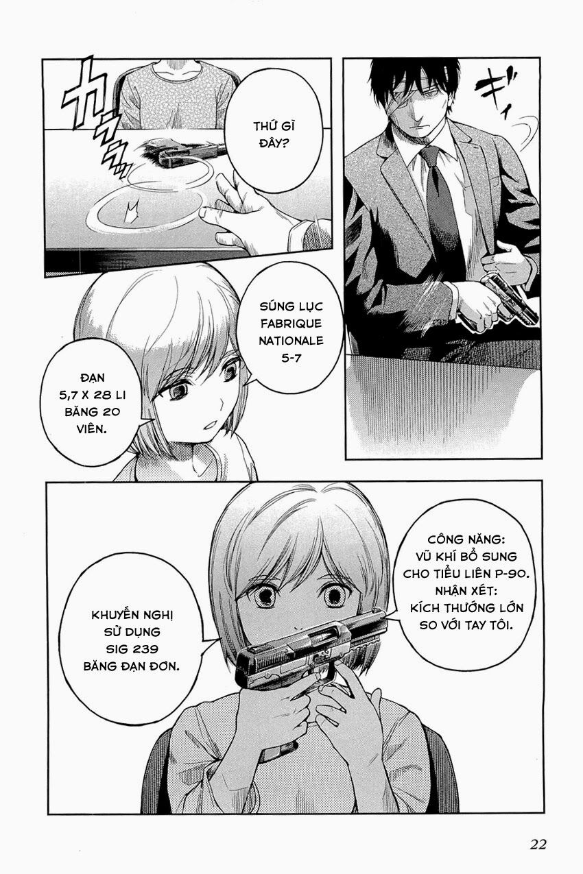 Gunslinger girl: Chapter 74