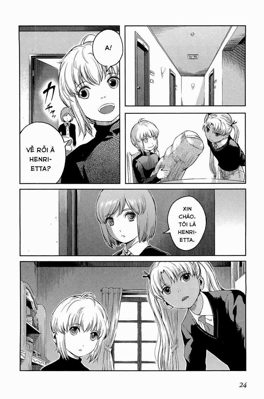 Gunslinger girl: Chapter 74