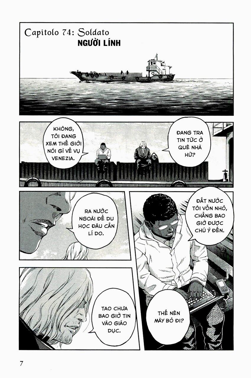 Gunslinger girl: Chapter 74